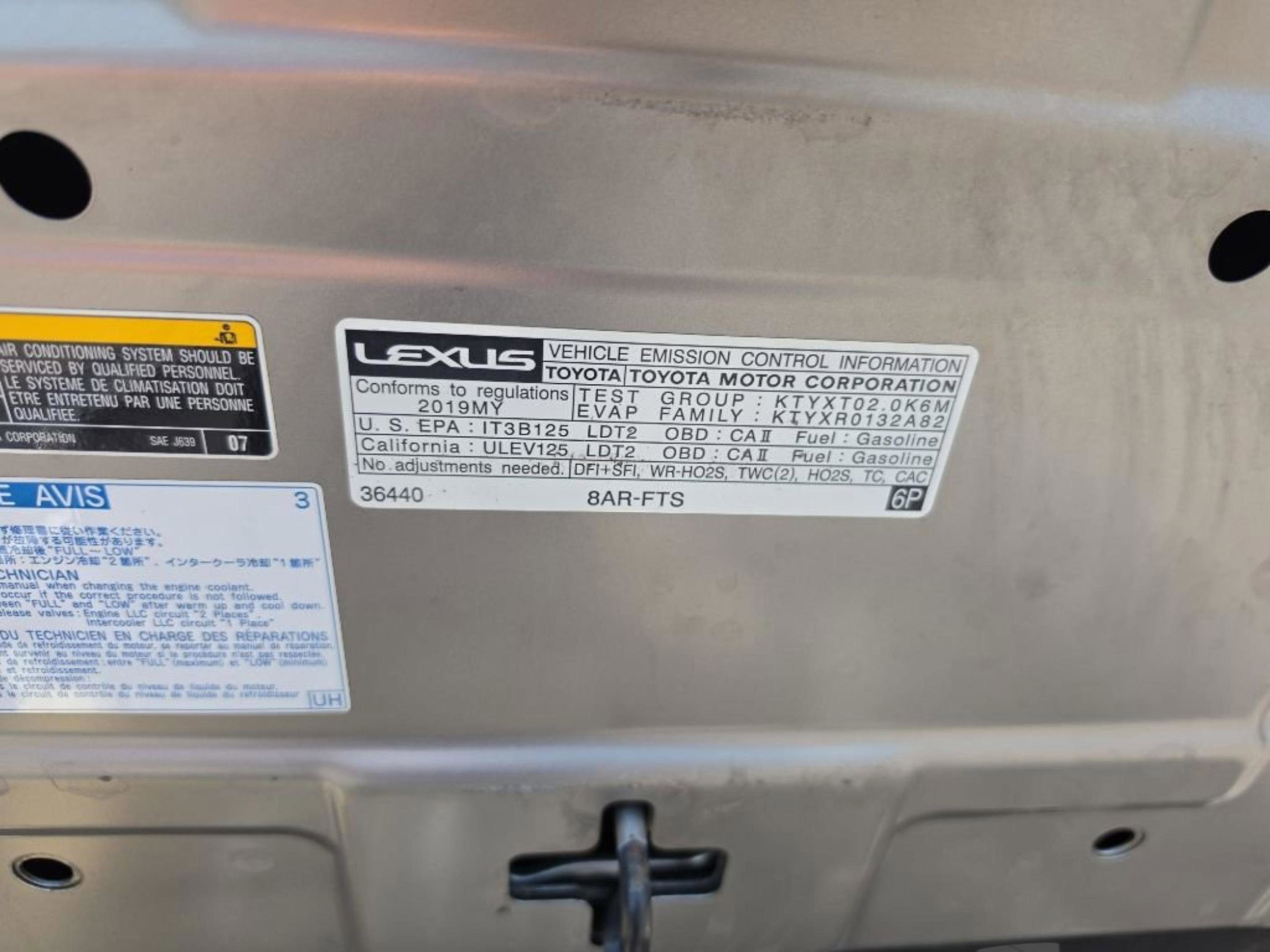 Used 2019 Silver Lexus 300 Base image 31