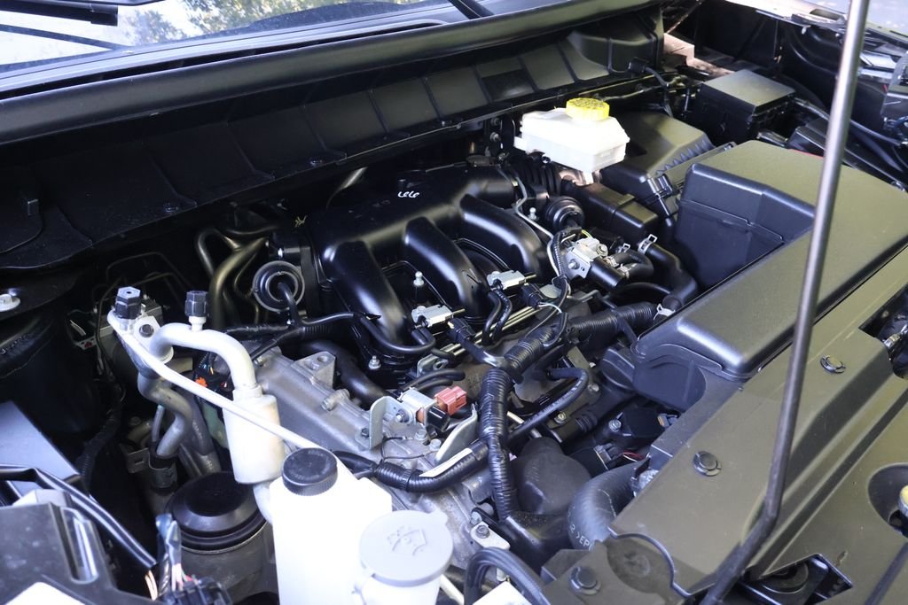 Used 2024 Super Black Nissan SV image 13