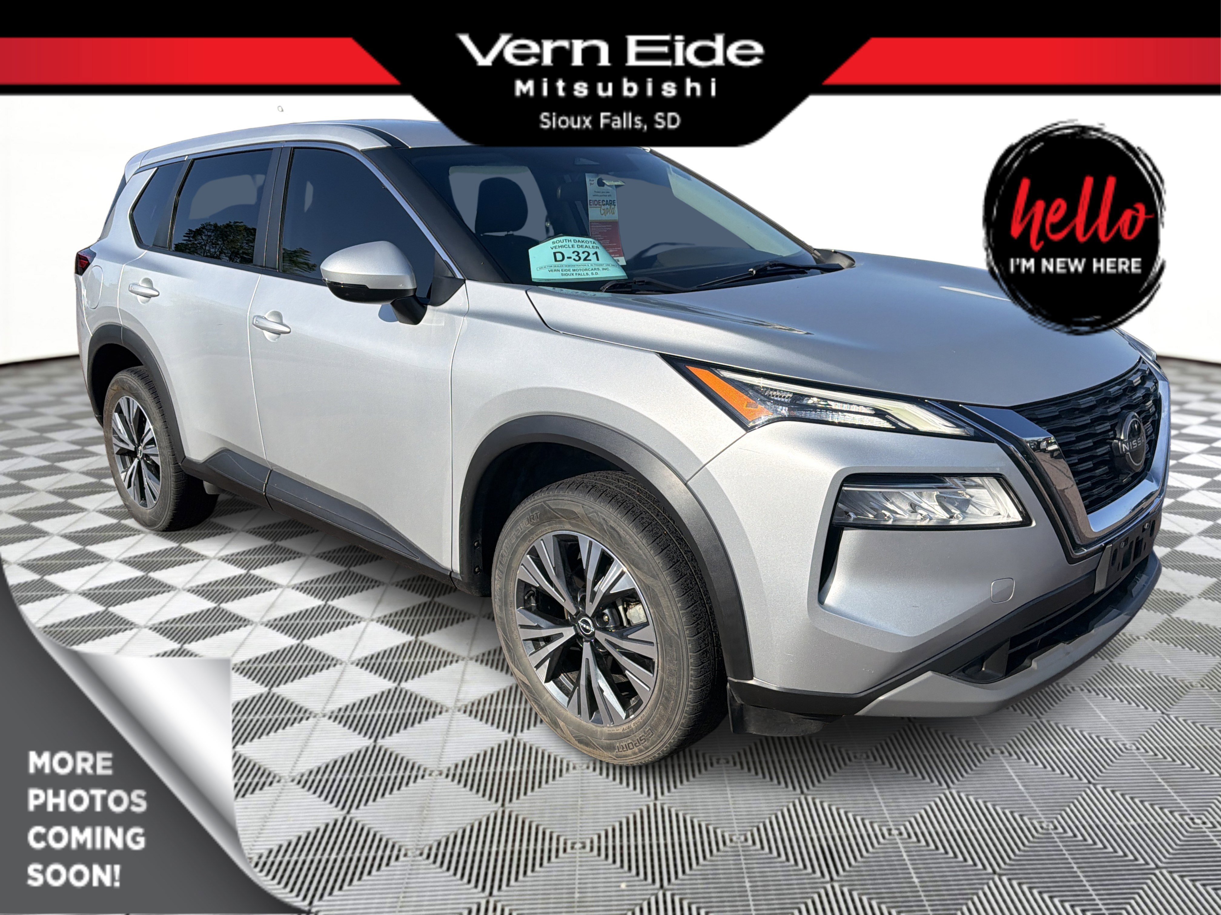 2022 Nissan Rogue SV AWD's photo