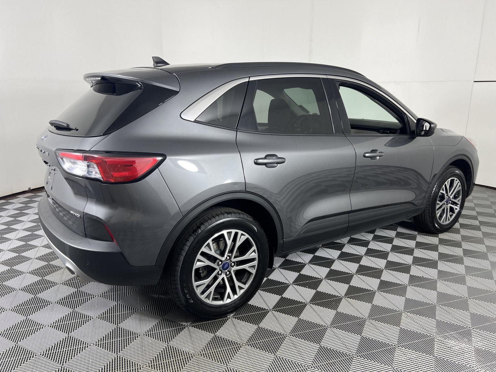 Used 2022 Carbonized Gray Ford SEL image 11