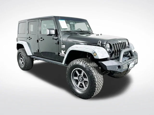 2012 Jeep Wrangler Unlimited Call of Duty MW3