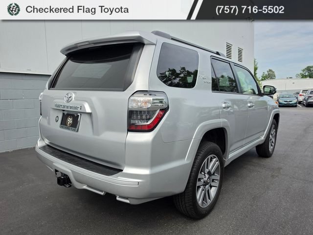 Used 2022 Classic Silver Metallic Toyota TRD Sport image 7