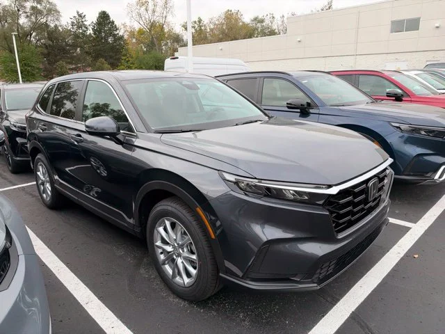 New 2027 Meteorite Gray Metallic Honda EX image 3
