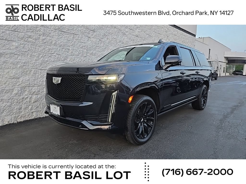 2022 Cadillac Escalade ESV 4WD Sport Platinum's photo