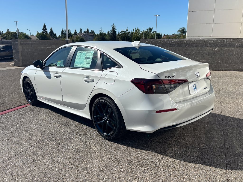 New 2026 Platinum White Pearl Honda Sport image 7