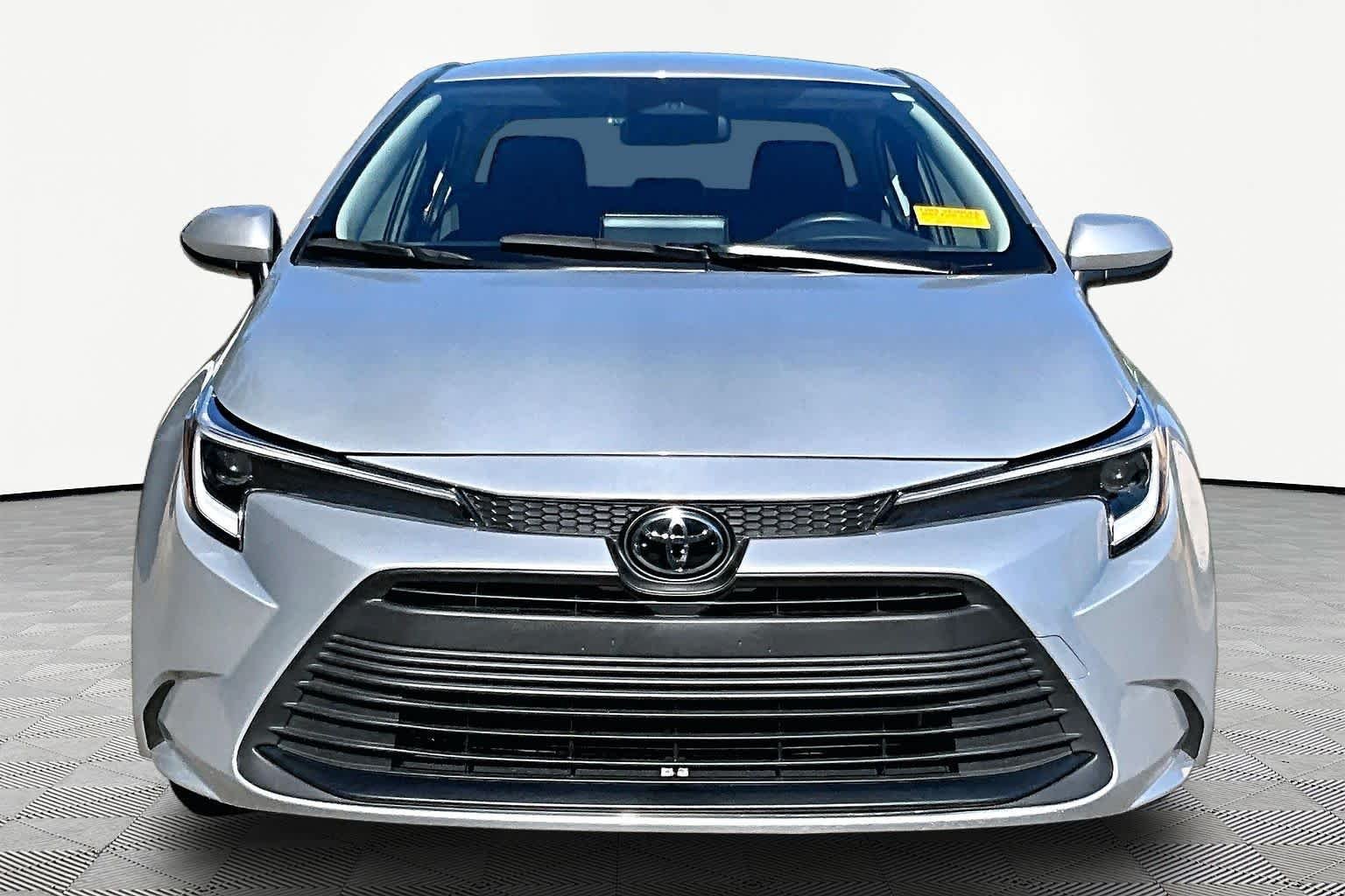 Used 2026 Classic Silver Metallic Toyota Hybrid LE image 4