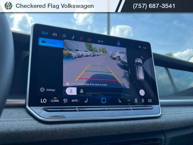New 2026 Black Volkswagen 2.0T S image 37