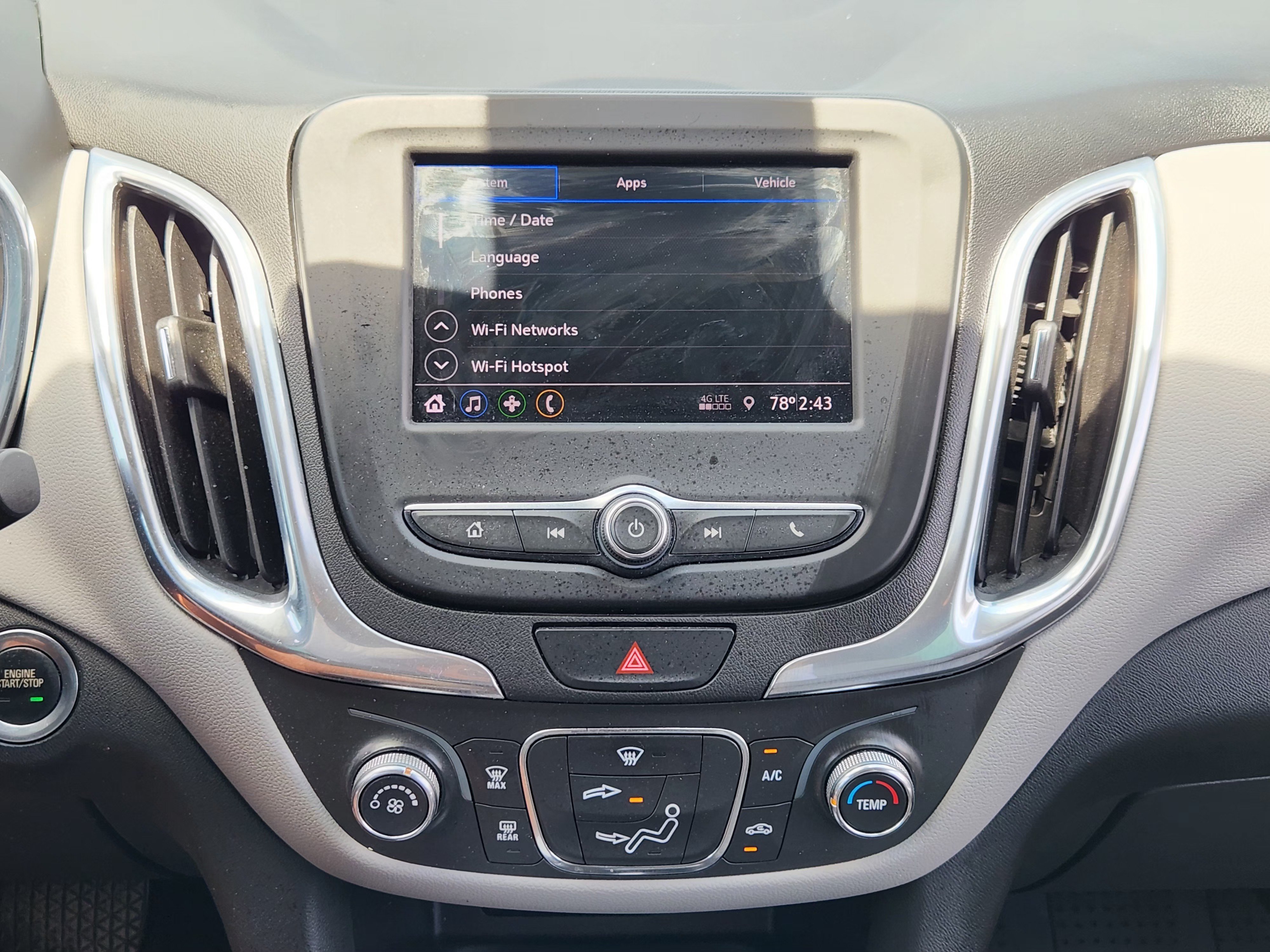 Used 2021 SILVER ICE METALLIC Chevrolet LS image 17