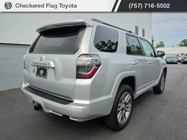 Used 2022 Classic Silver Metallic Toyota TRD Sport image 7
