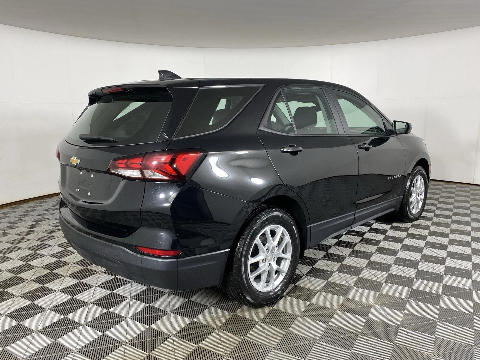 Used 2024 Mosaic Black Metallic Chevrolet LS image 7