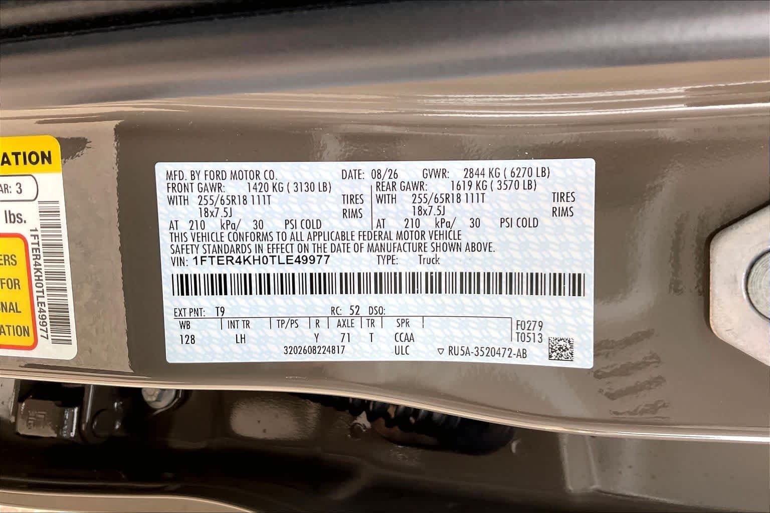 New 2026 Marsh Gray Ford Lariat® image 20