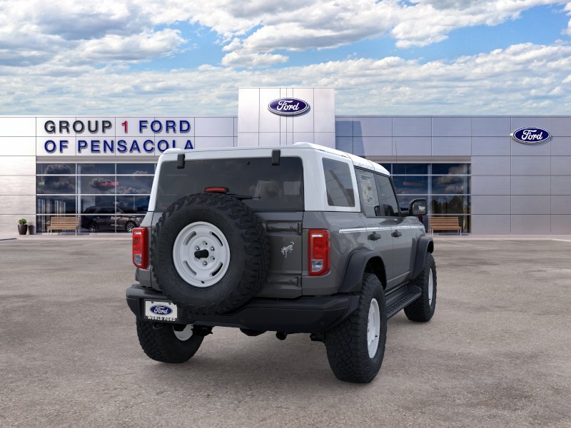 New 2026 Carbonized Gray Metallic Ford Heritage Edition image 8