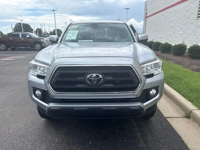Certified Used 2022 Silver Toyota SR5 image 2