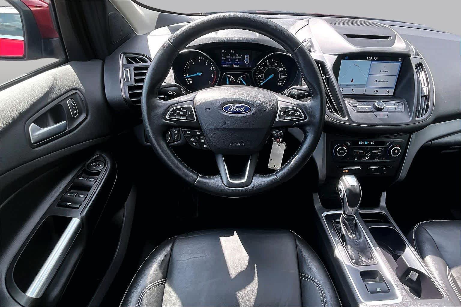 Used 2018 Ruby Red Metallic Tinted Clearcoat Ford SEL image 6
