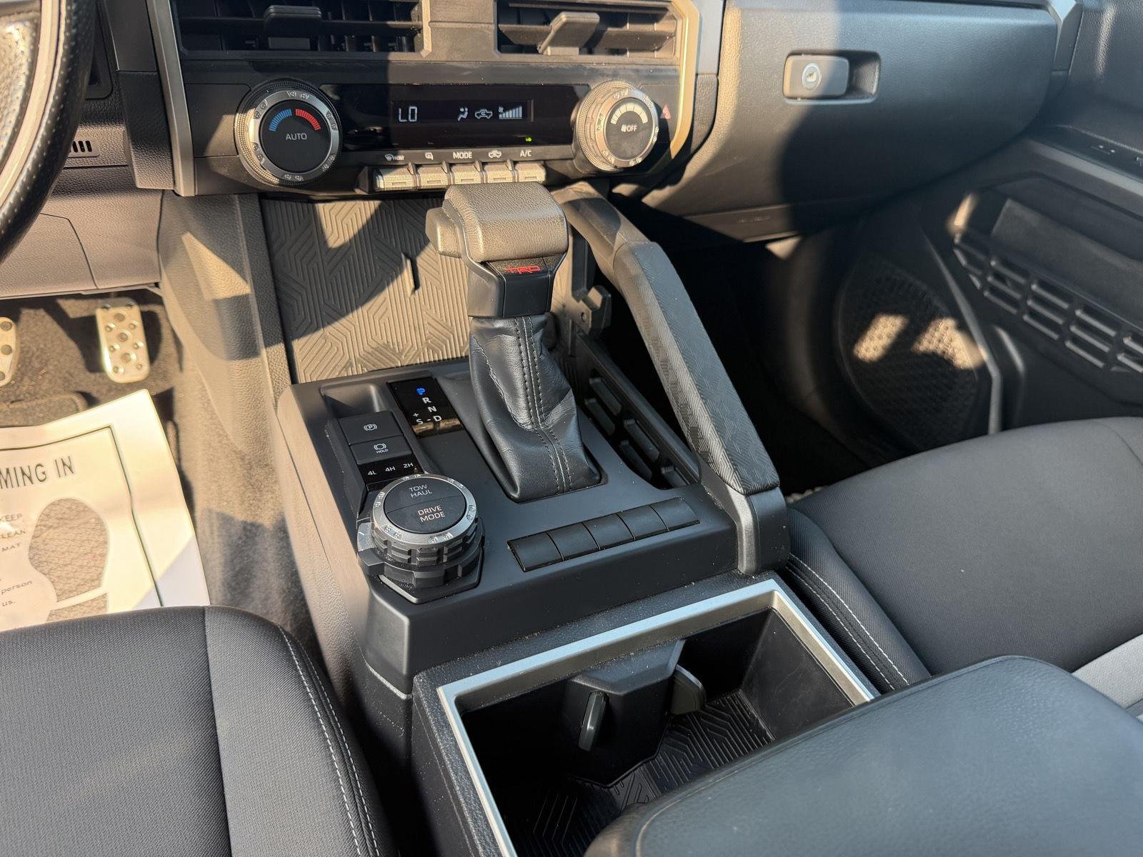 Used 2024 Celestial Silver Metallic Toyota TRD Sport image 17