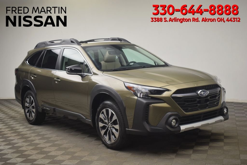 Used 2024 Brown Subaru Limited image 1