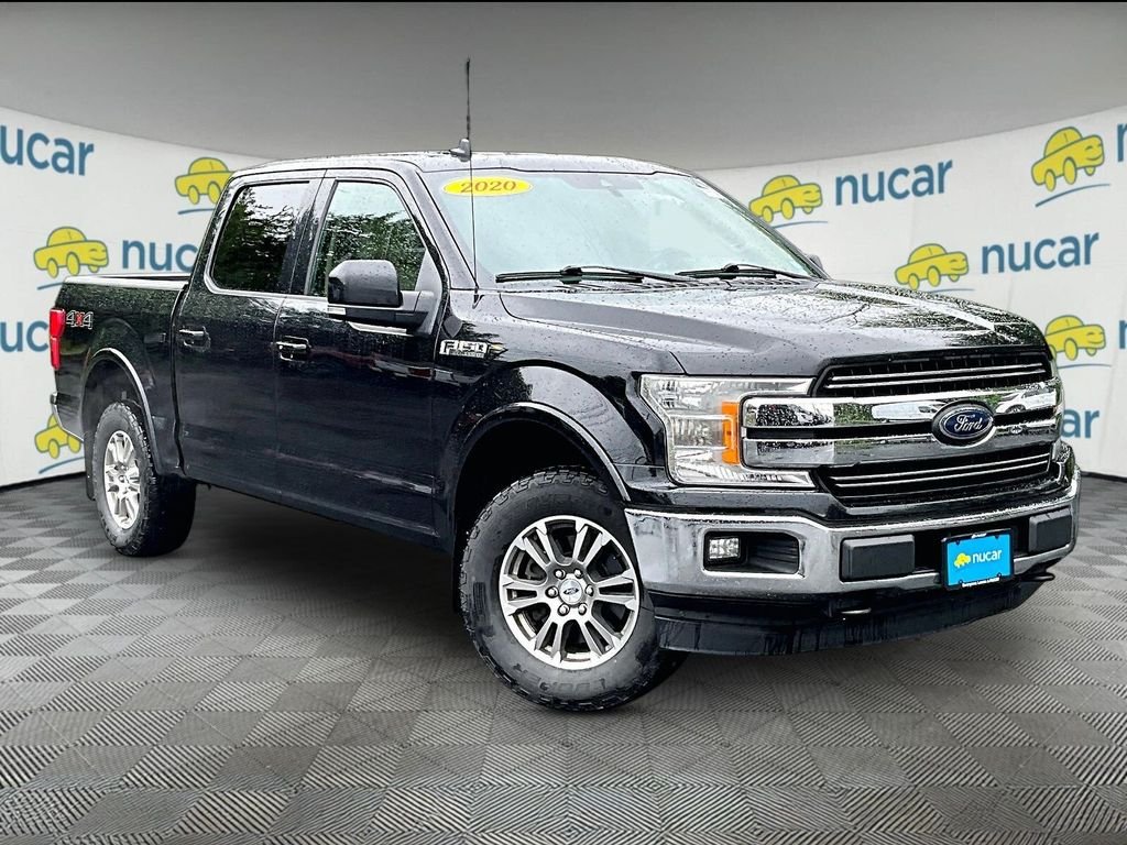 Used 2020 Black Metallic Ford Lariat image 1