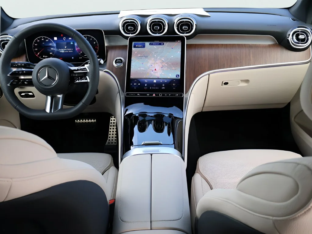 New 2027 Gray Mercedes-Benz GLC 300 image 13