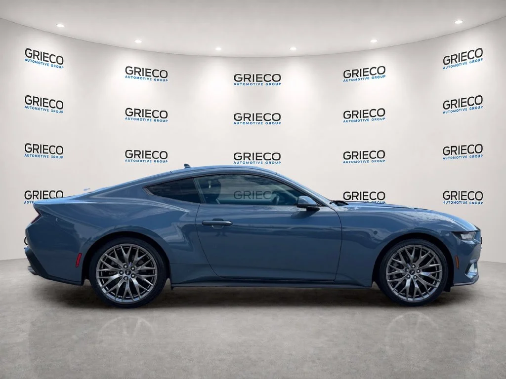 Certified Used 2024 Blue Ford EcoBoost Premium image 8