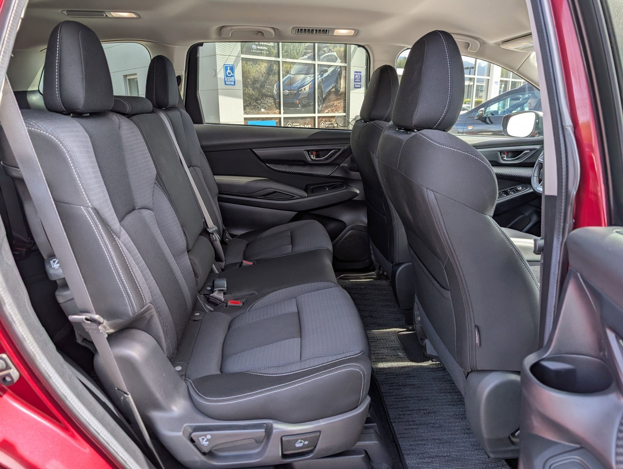 Certified Used 2025 Crimson Red Pearl Subaru Premium image 29