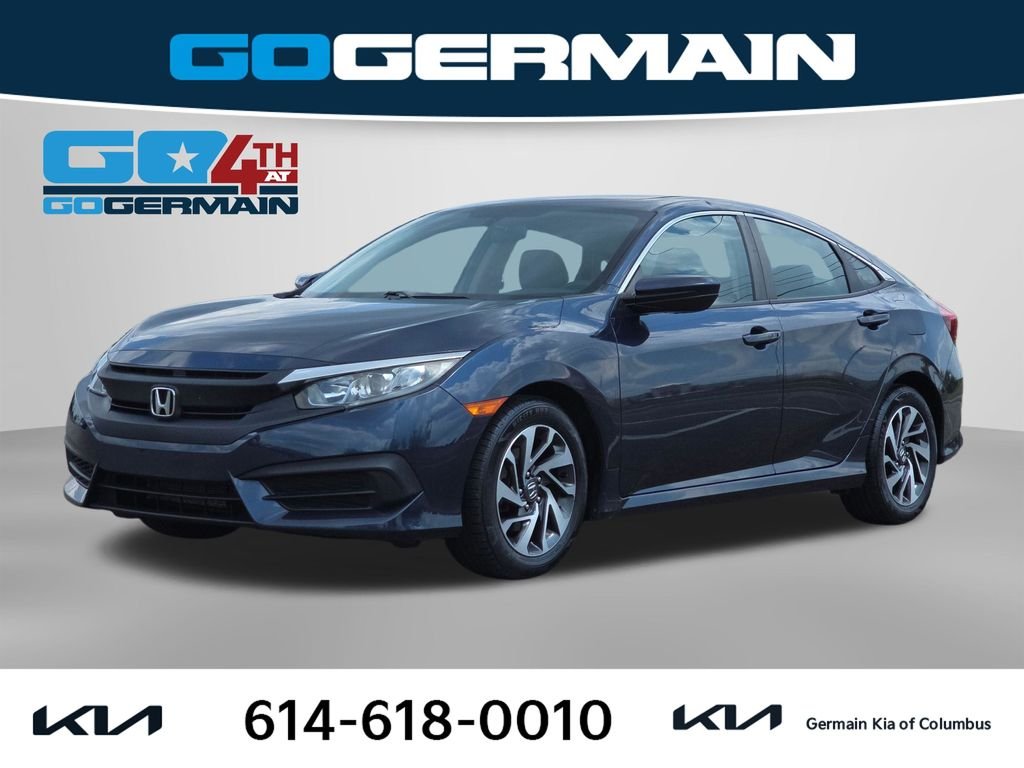 Used 2017  Honda EX image 1