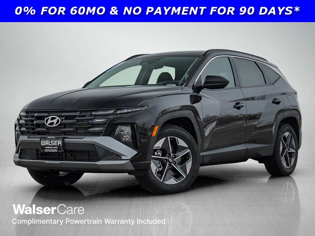 2026 Hyundai Tucson SEL AWD's photo