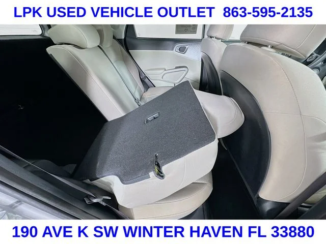 Certified Used 2022 Gray Kia LX image 24