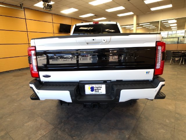 Used 2026 White Metallic Ford Platinum image 6