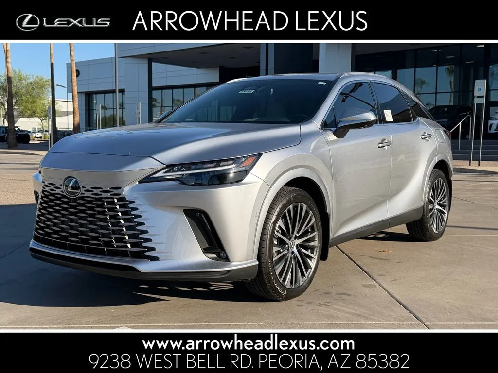 New 2026 Silver Lexus 350 image 1