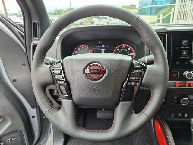 New 2026 Boulder Gray Pearl Nissan Crew Cab PRO-4X® image 12