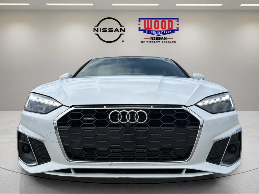 Used 2024 Arkona White Audi 45 S line Premium image 6