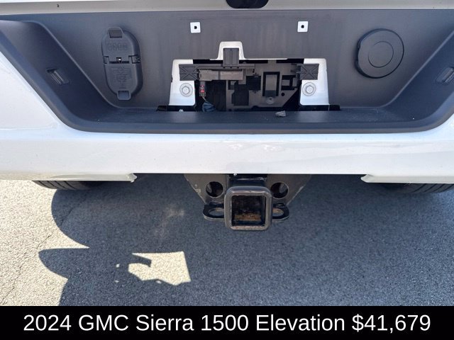 Used 2024 Summit White GMC Elevation image 14