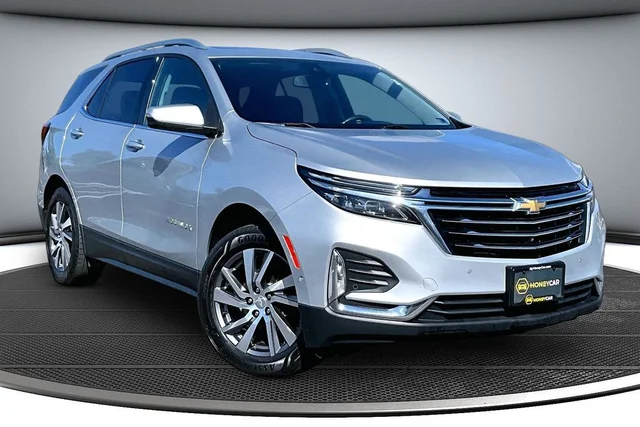 HoneyCar Certified* 2022 Chevrolet Equinox Premier