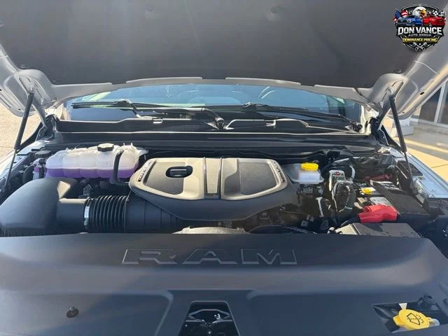 New 2026 Silver Zynith Exterior Paint RAM Laramie image 19