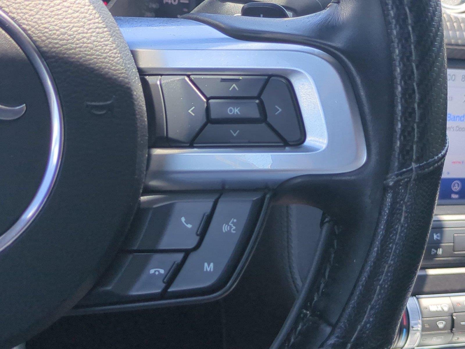 Used 2020 Kona Blue Ford GT Premium image 21