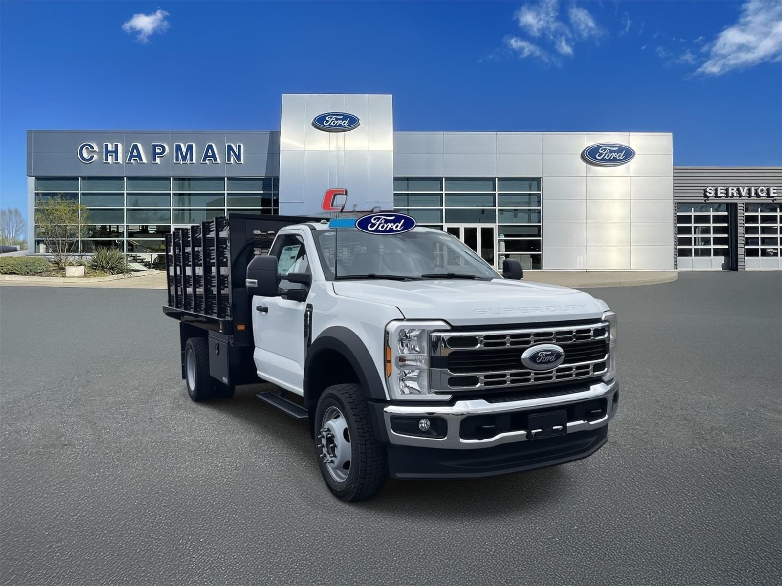 2025 Ford F-550 Super Duty Chassis Cab