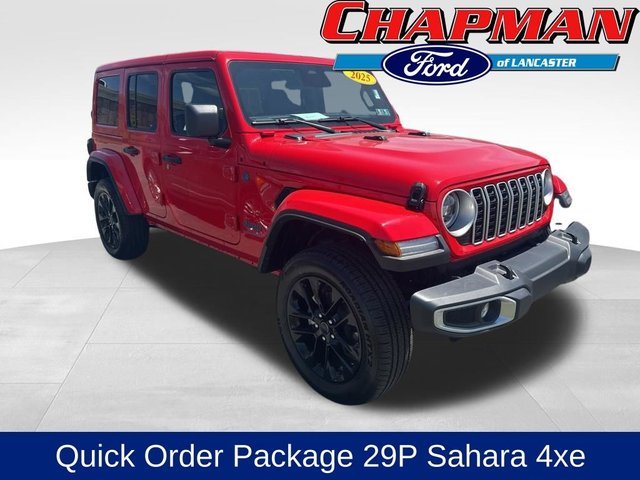 2025 Jeep Wrangler 4xe Sahara 4xe