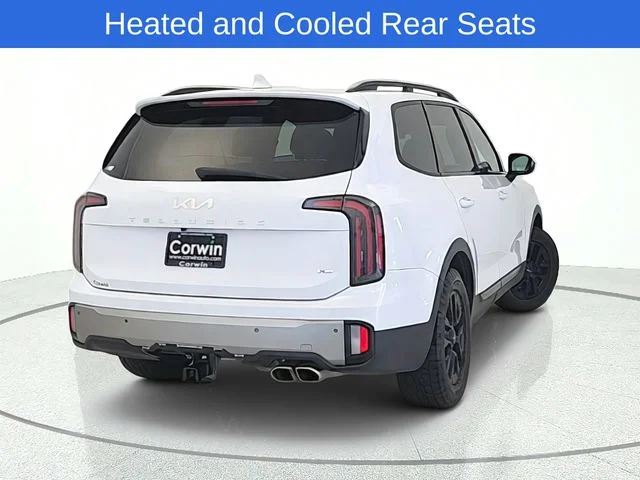 Used 2023 Glacial White Pearl Kia SX-Prestige X-Pro image 5