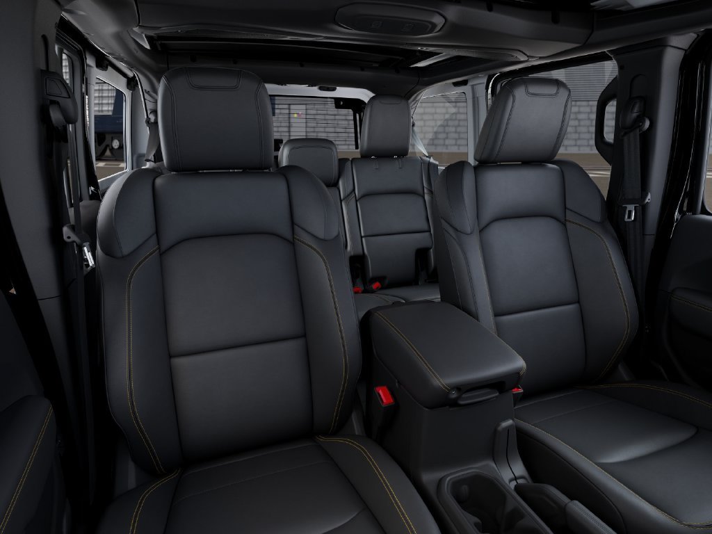 New 2027 Black Clear-Coat Paint Jeep Sahara image 16