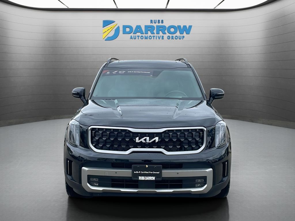 Used 2023 Black Kia SX-Prestige X-Pro image 8