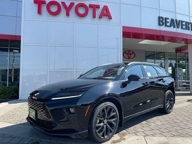 New 2026 Toyota Toyota Crown Signia Limited 4D Sport Utility in