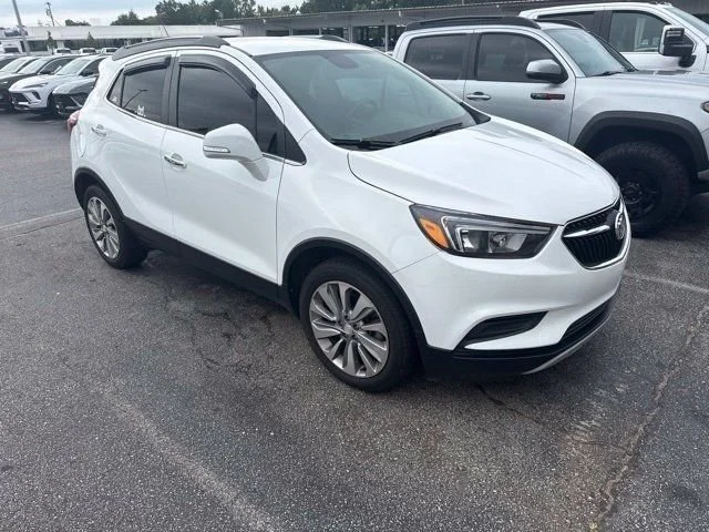 Used 2019 (Includes (CM5) Black Carbon Metallic lower exterior accent color, Paint code W700S.) Buick Preferred image 6