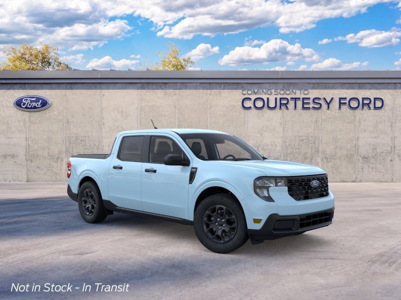 New 2026 Light Blue Ford XLT image 7