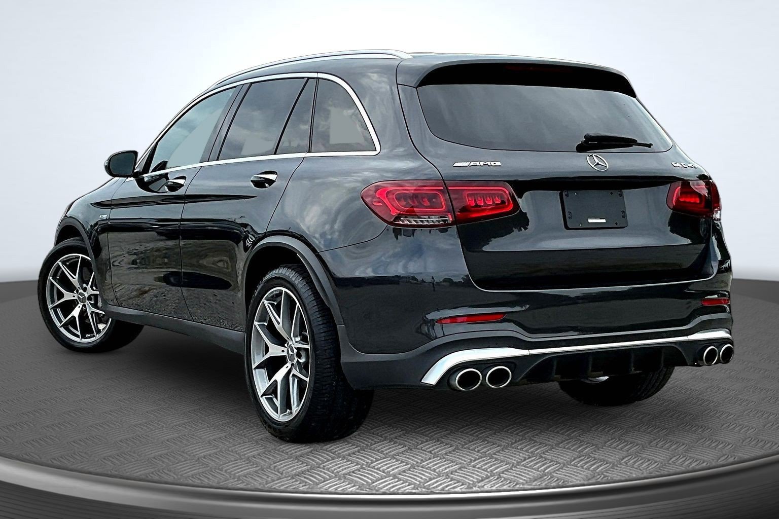 Used 2020 Gray Mercedes-Benz GLC 43 AMG® image 3
