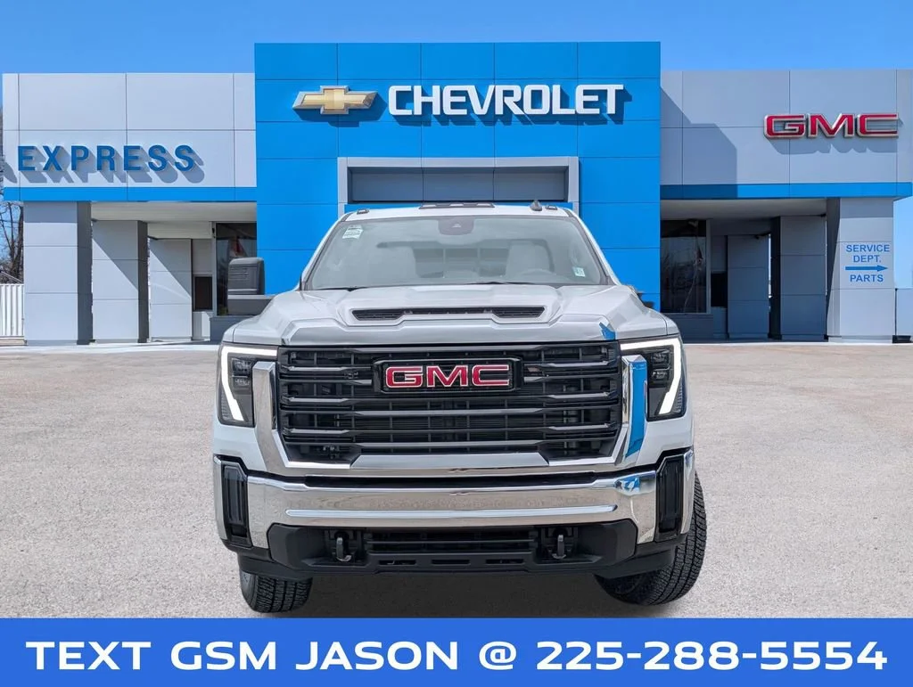 New 2026 Summit White GMC Pro image 8