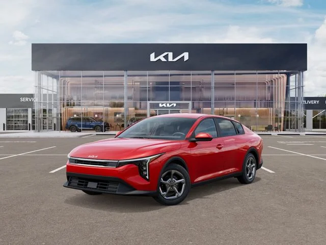 New 2026 Red Kia LXS image 1