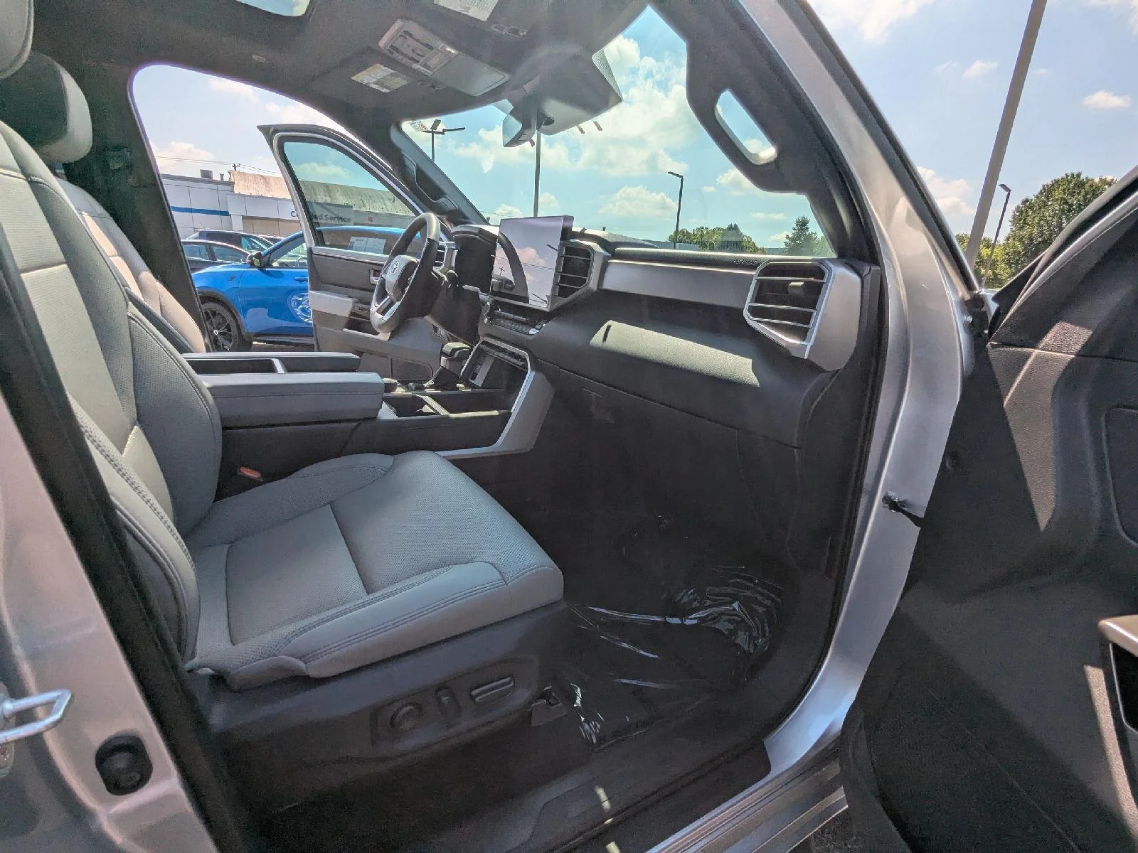 Used 2025 Celestial Silver Metallic Toyota Limited image 28