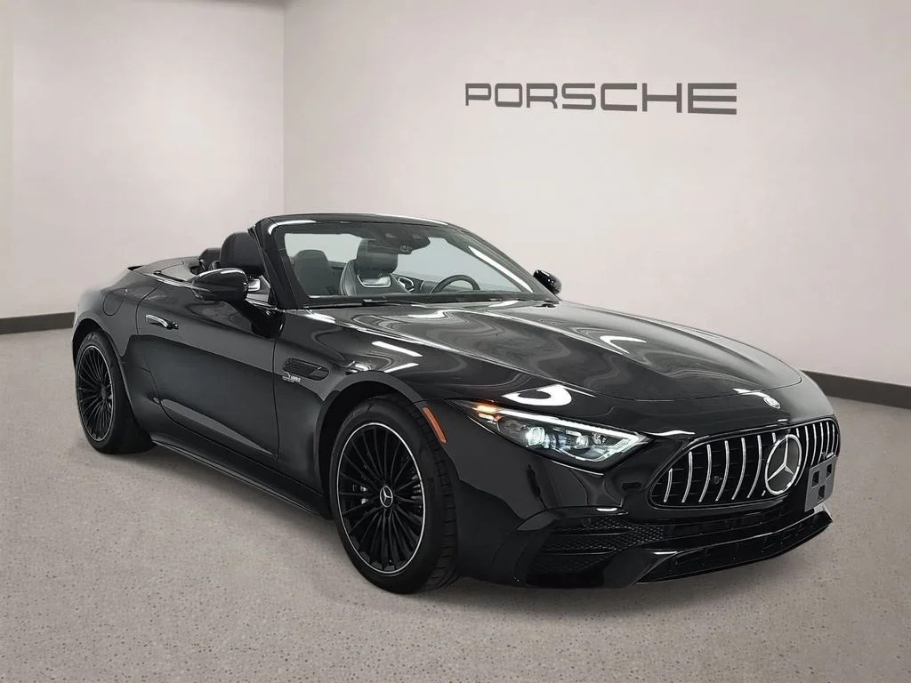 Used 2025 Black Mercedes-Benz SL 43 AMG® image 8