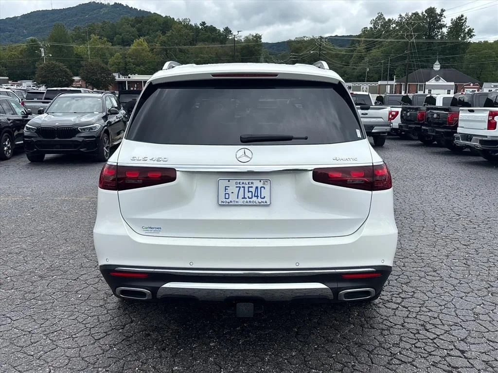 Used 2026 Polar White Mercedes-Benz GLS 450 image 6