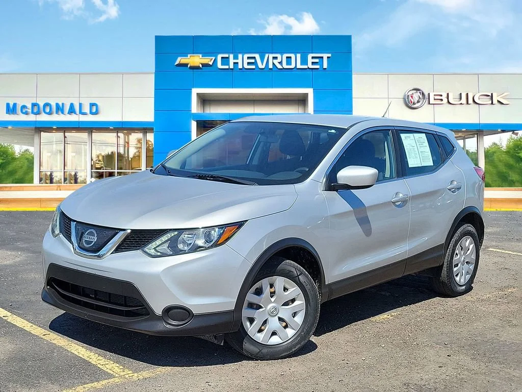 2019 Nissan Rogue Sport S AWD's photo